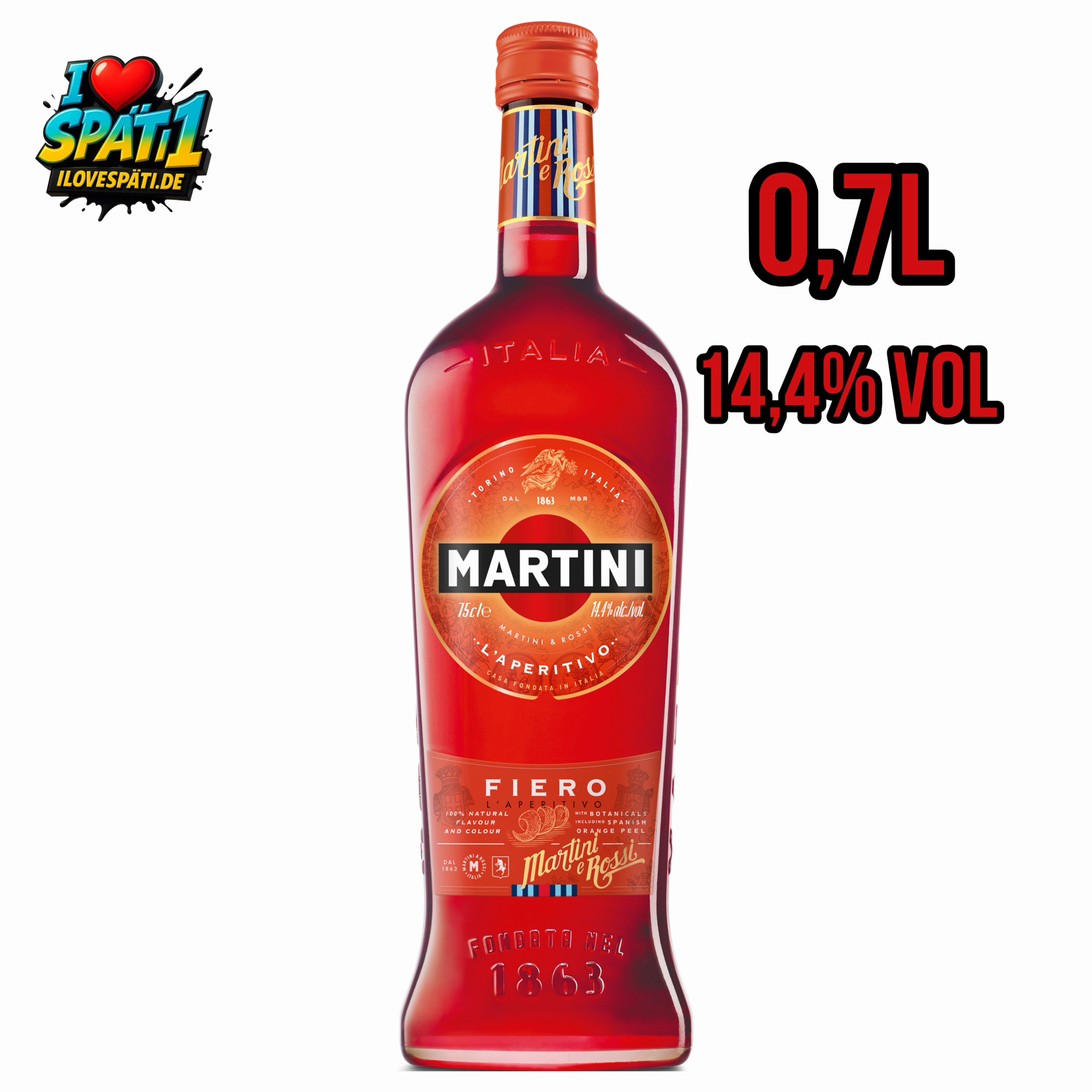 Martini Fiero L'Aperetivo Martini Fiero L'Aperetivo