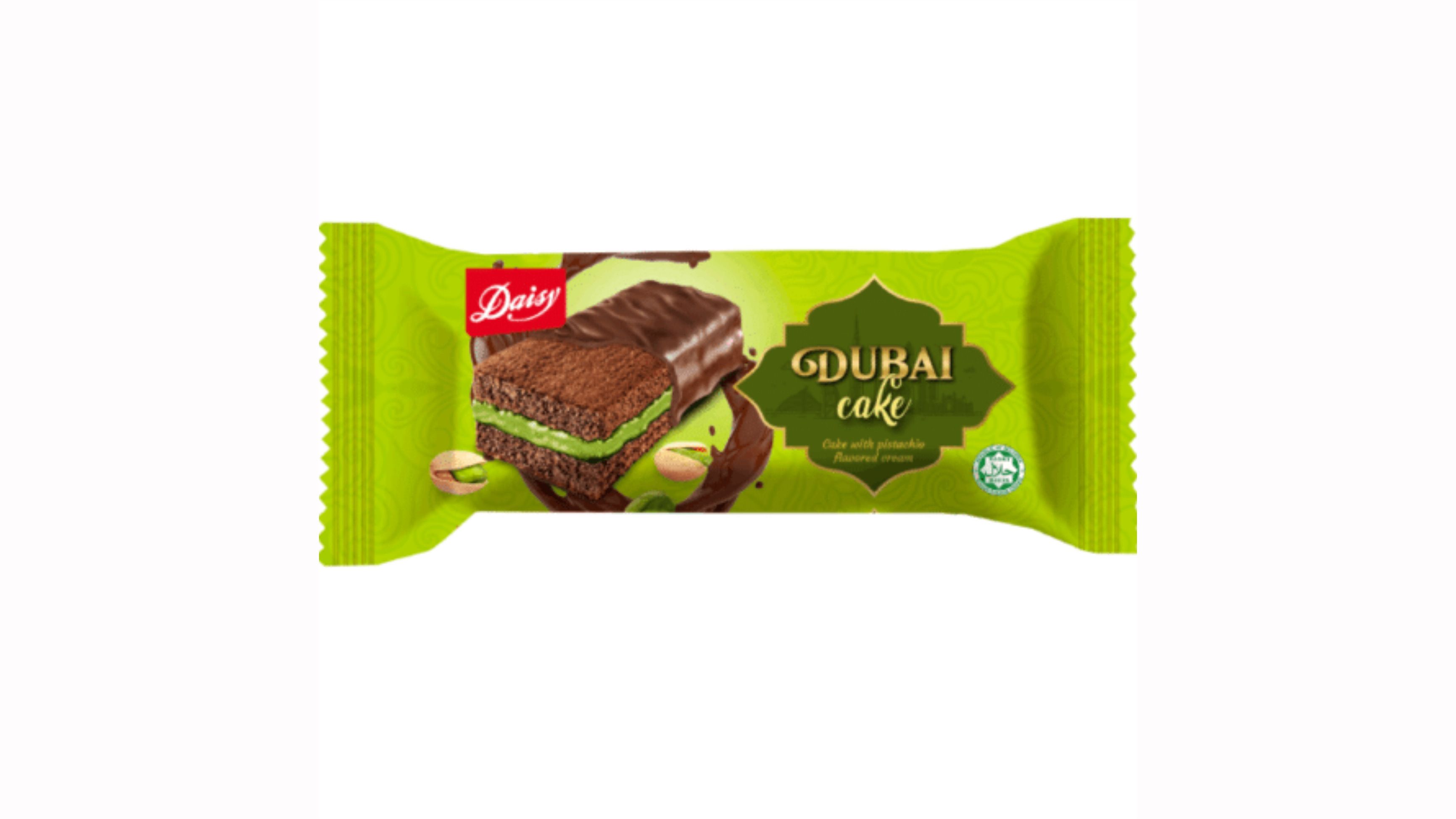 Daisy Dubai Kuchenriegel 70g