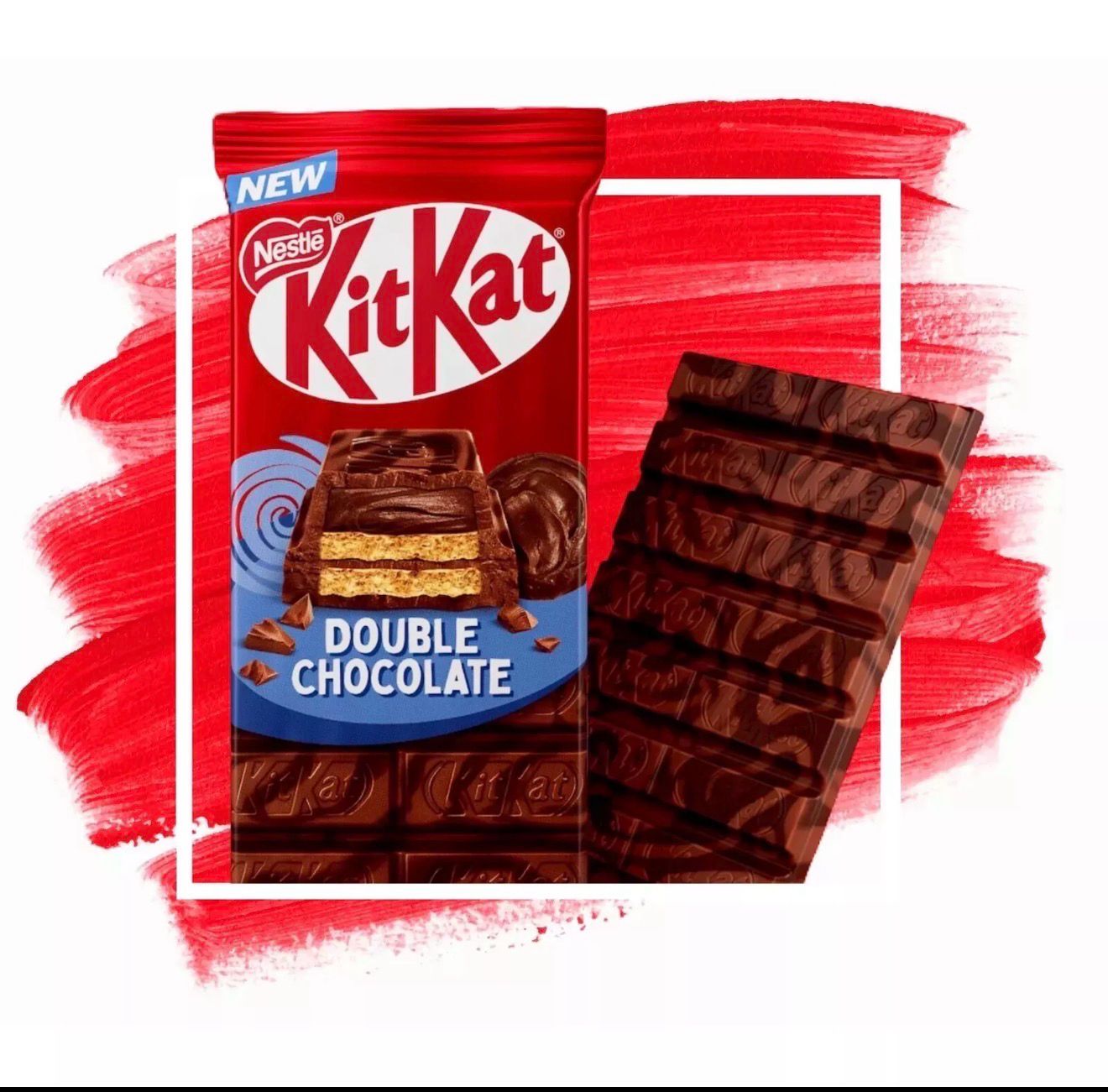 Kitkat Double Chocolat 99g