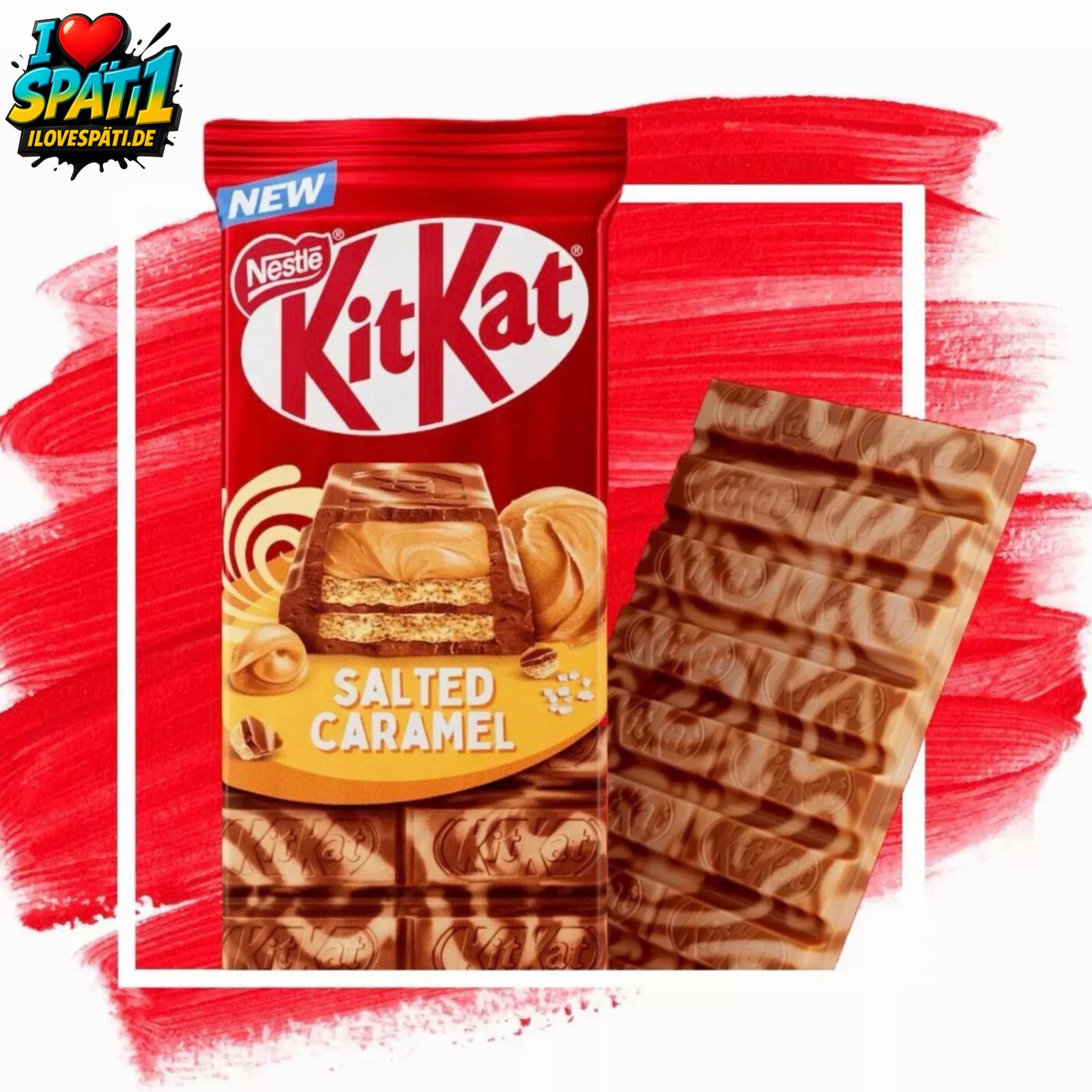 KitKat Salted Caramel 99 g KitKat Salted Caramel 99 g
