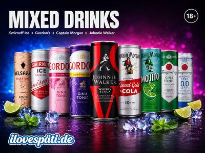 Spirtuosen & Mixed Drinks