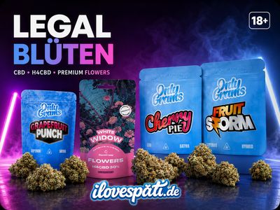 Legal Blüten