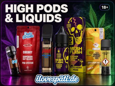 High Pods & Liquids