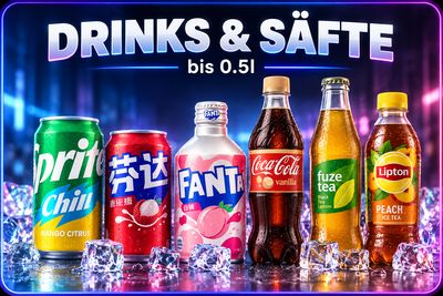 Drinks Säfte 