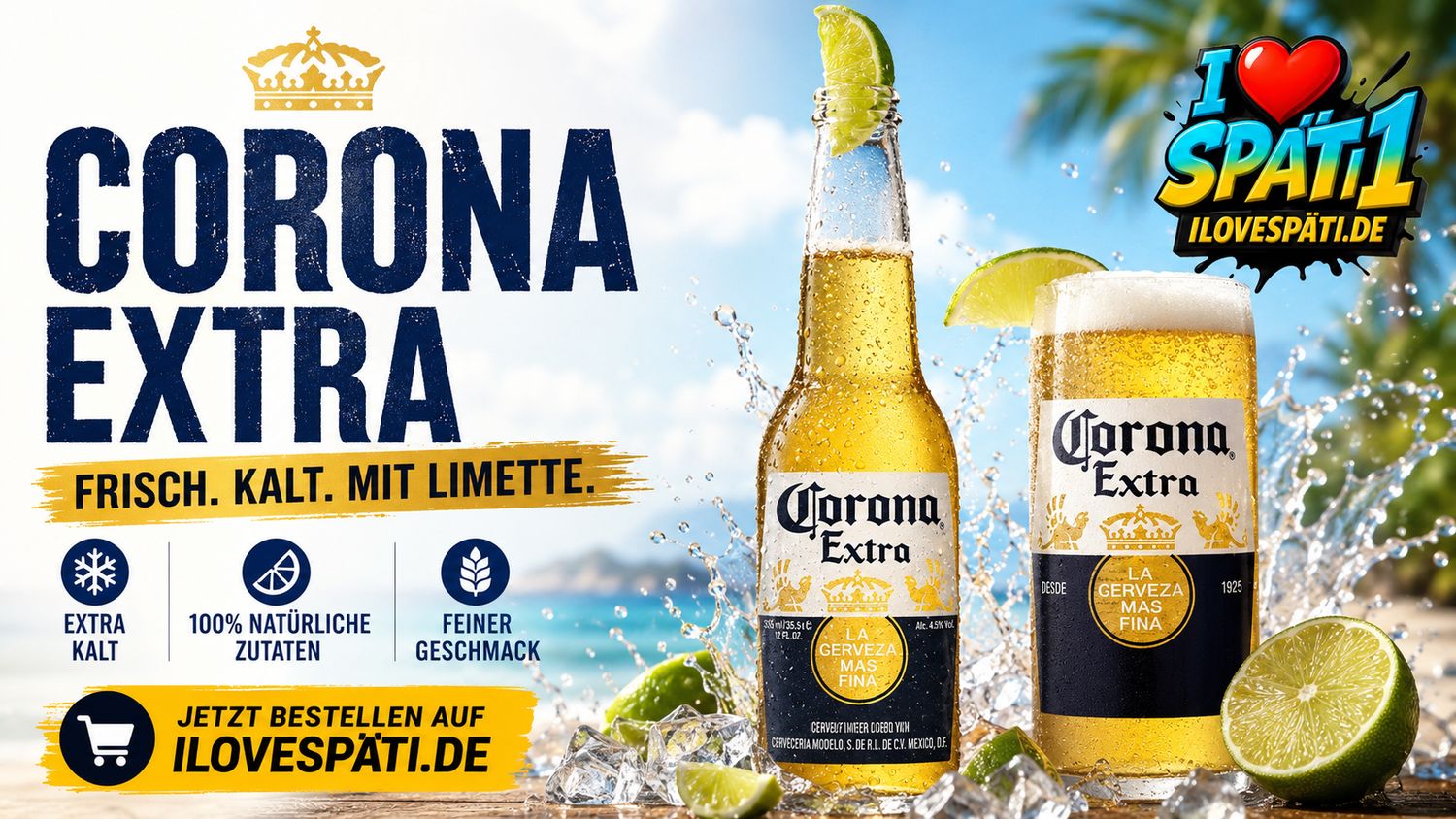 Corona Extra 0.33L Alc. 4,5% Vol