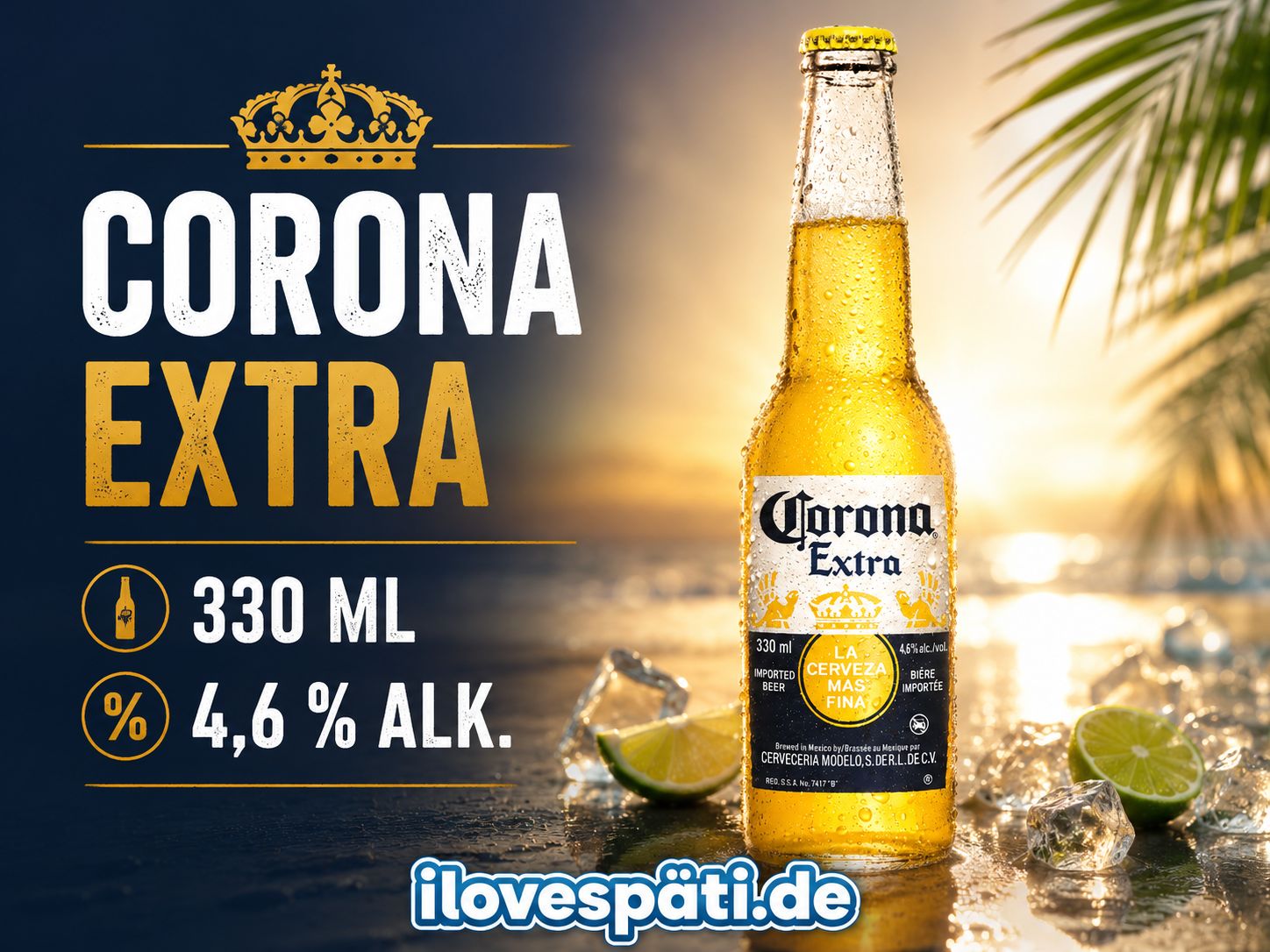 Corona Extra 330 ml 4,6 % vol.