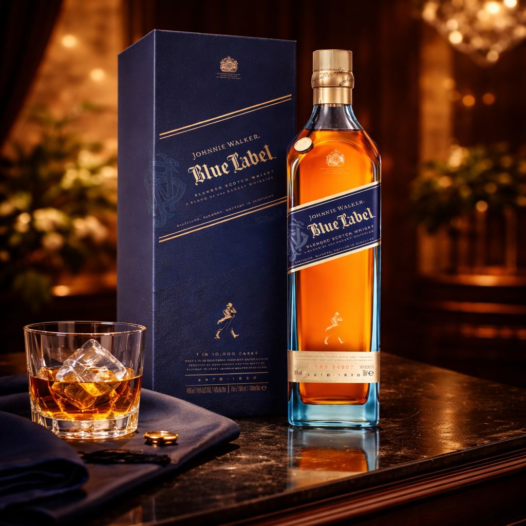 Johnnie Walker Blue Label 0.7l Johnnie Walker Blue Label 0.7l