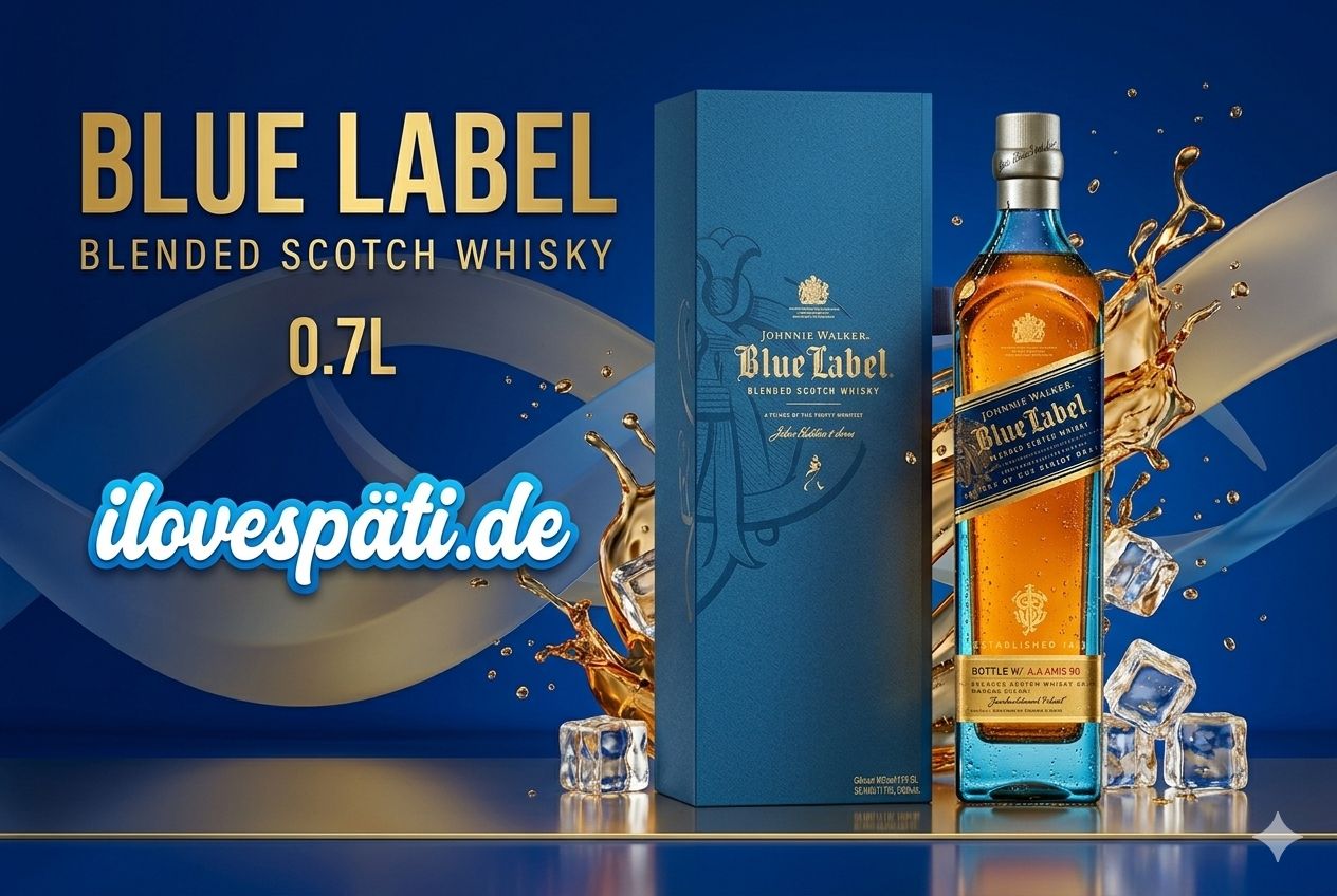 Johnnie Walker Blue Label Blended Scotch Whisky 0,7l