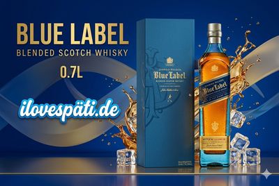 Johnnie Walker Blue Label Blended Scotch Whisky 0,7l