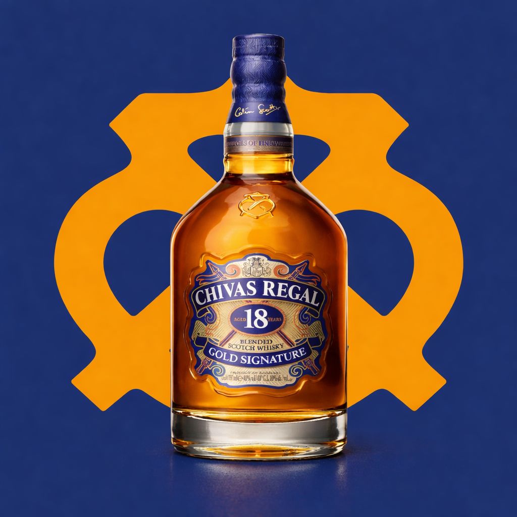 Chivas Regal 18 Jahre The Gold Signature 0.7l Chivas Regal 18 Jahre The Gold Signature 0.7l
