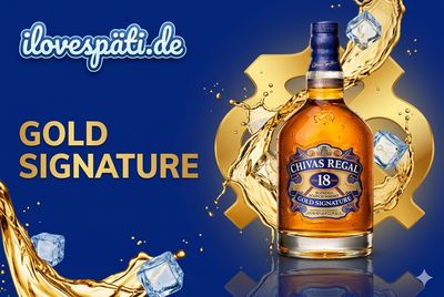 Chivas Regal 18 Jahre The Gold Signature 0.7l Chivas Regal 18 Jahre The Gold Signature 0.7l