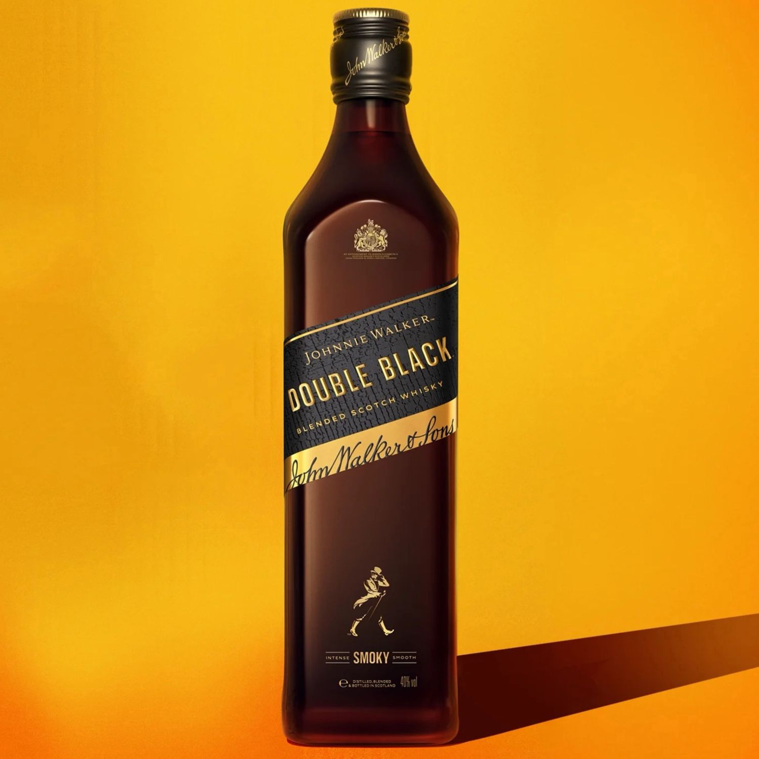Johnnie Walker Double Black Label Blended Scotch 0.7l Johnnie Walker Double Black Label Blended Scotch 0.7l