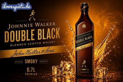 Johnnie Walker Double Black Blended Scotch Whisky 0,7l Johnnie Walker Double Black Blended Scotch Whisky 0,7l