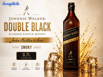 Johnnie Walker Double Black Blended Scotch Whisky 0,7l