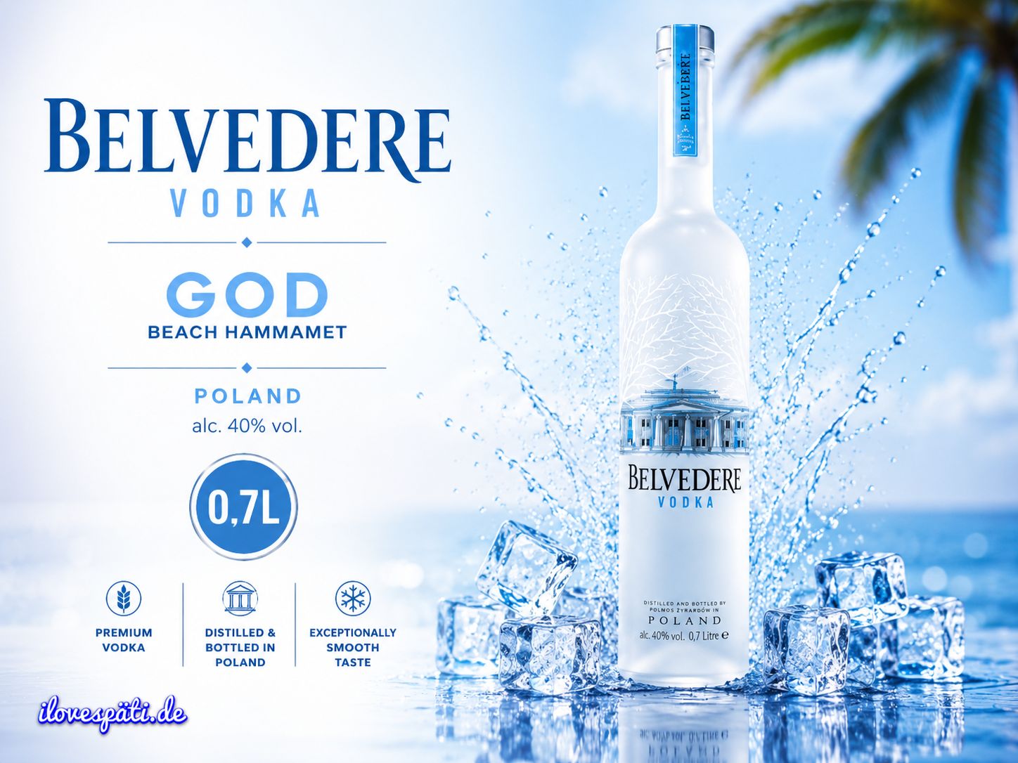 Belvedere Vodka 0.7L