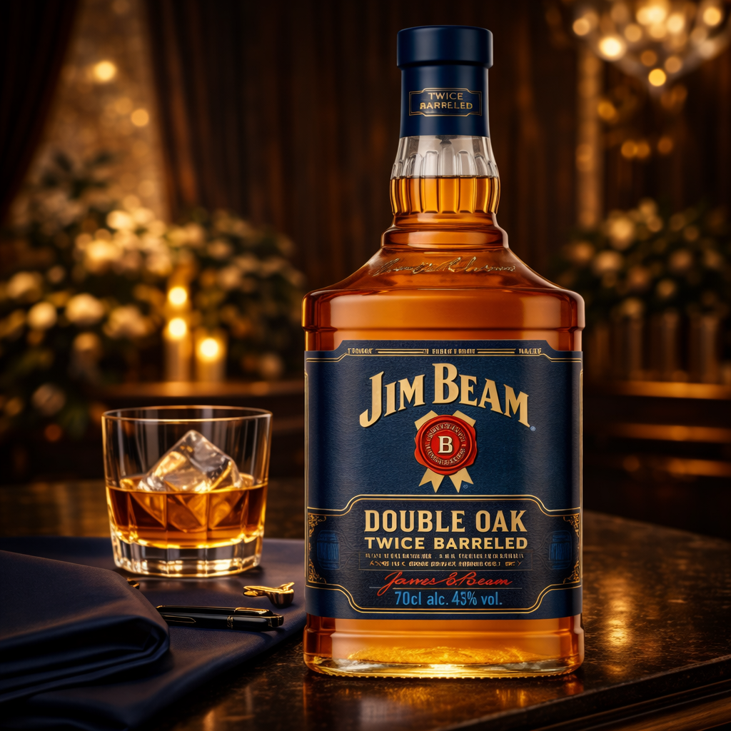 Jim Beam Double Oak 0.7l Jim Beam Double Oak 0.7l