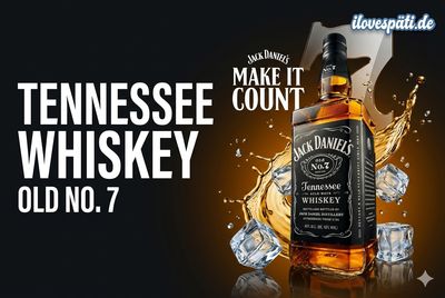 Jack Daniel's Old No. 7 Tennessee Whiskey 0,7 l 40 % Vol.