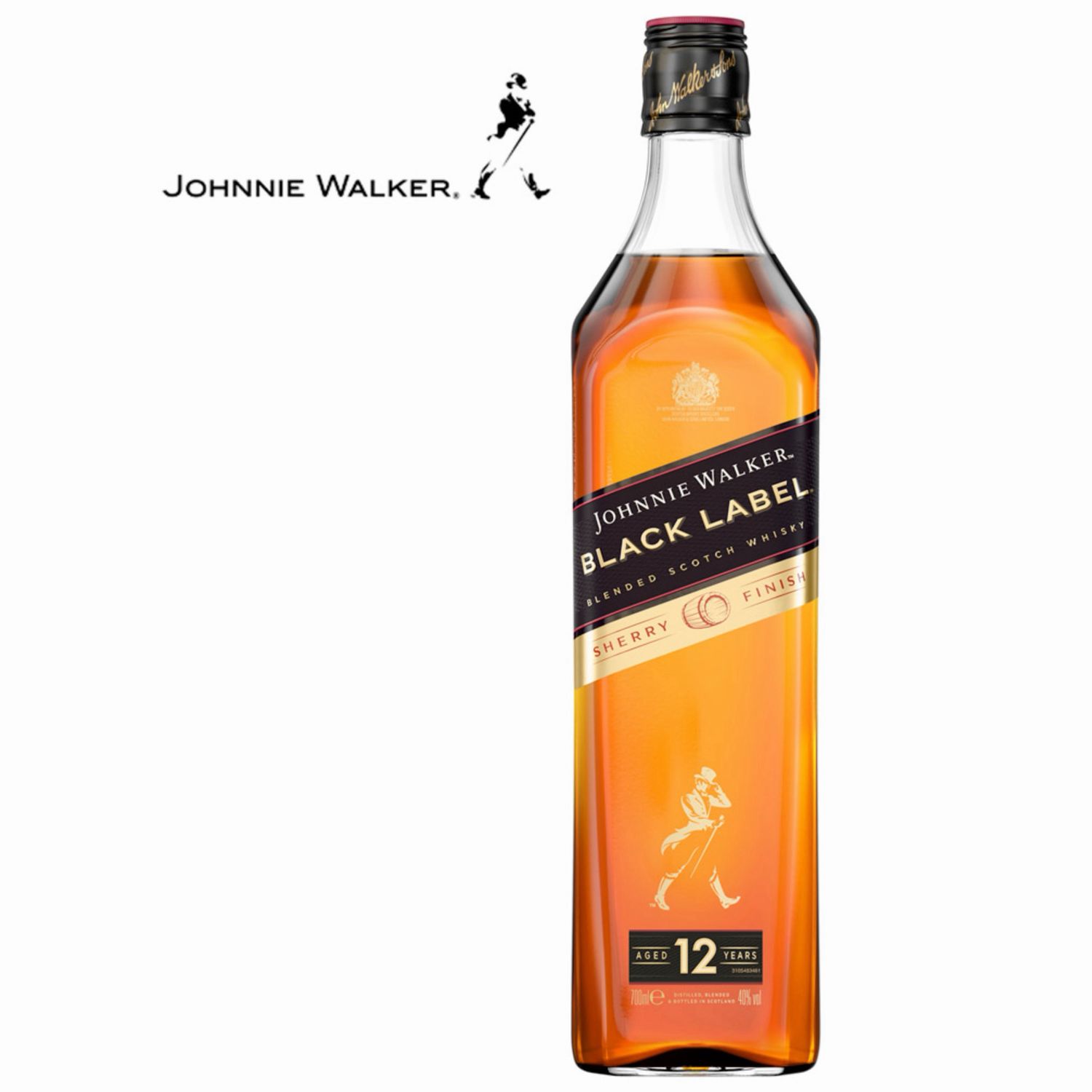 Johnnie Walker 12 Jahre Black Label 0.7l Johnnie Walker 12 Jahre Black Label 0.7l