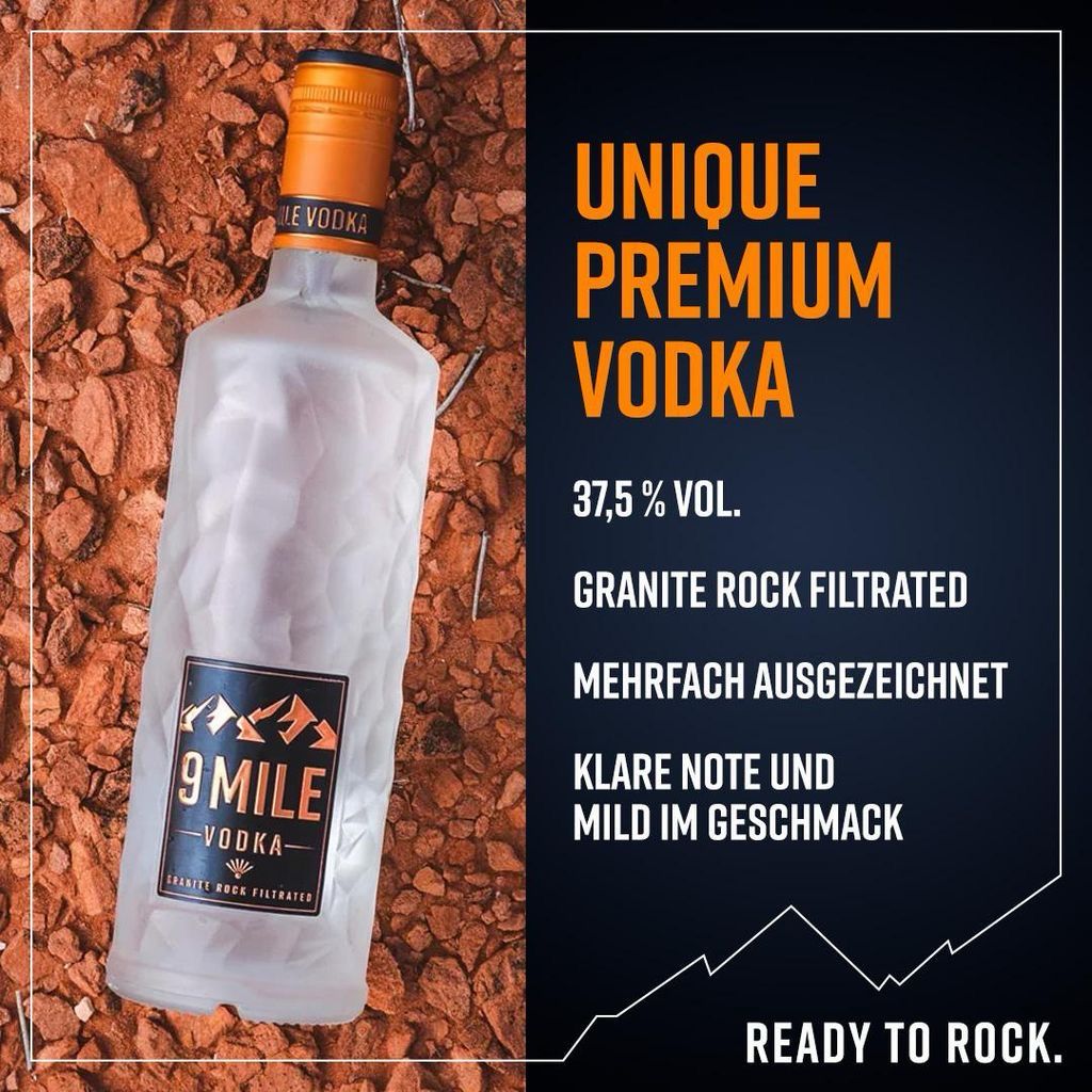 9 Mile Vodka