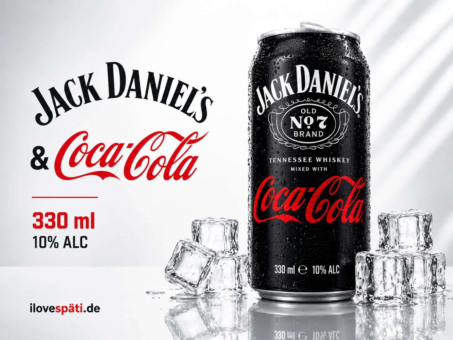 Jack Daniel’s &amp; Coca-Cola 0,33l
