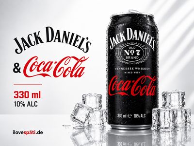 Jack Daniel’s &amp; Coca-Cola 0,33l