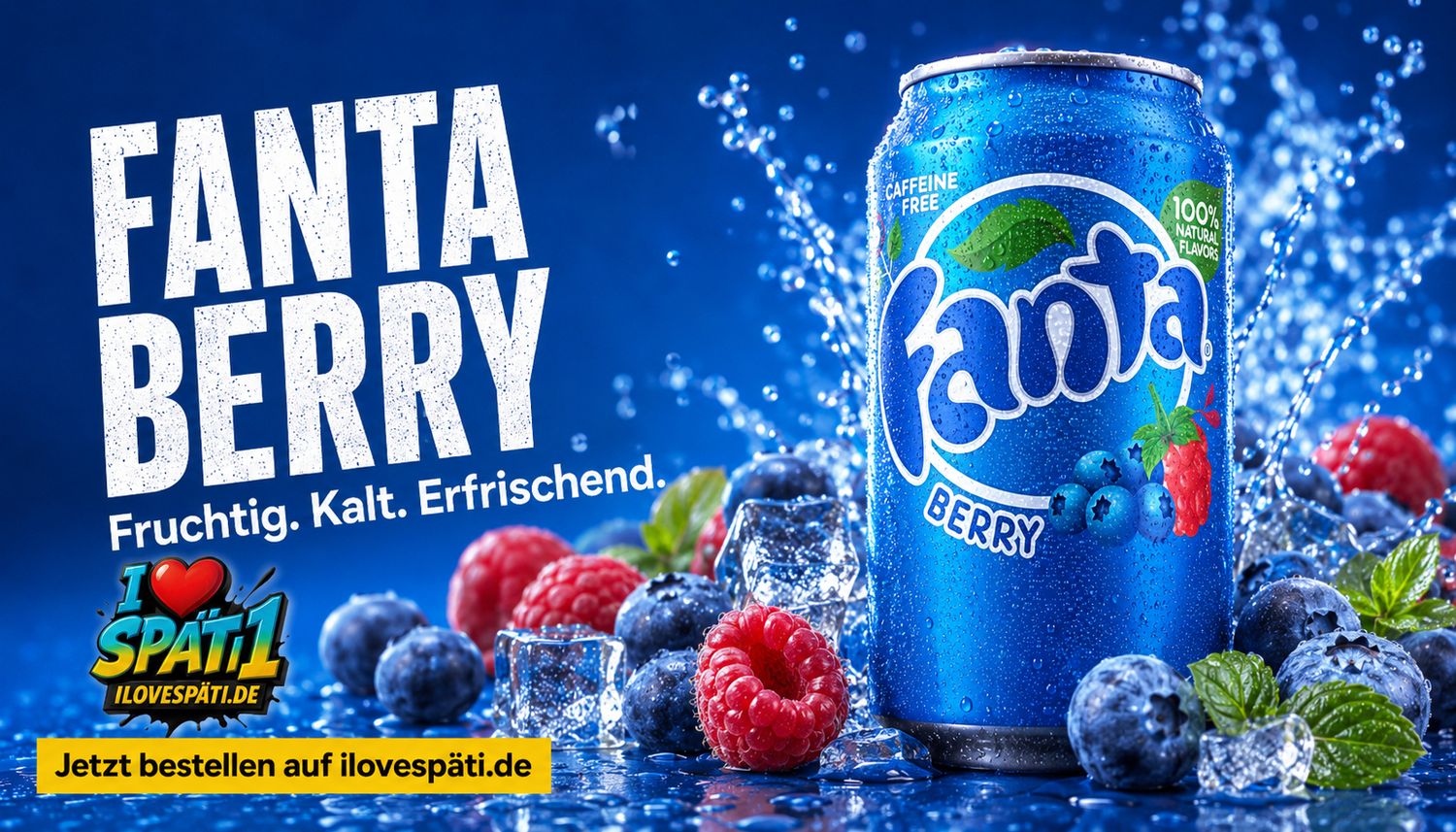 Fanta Berry 0.335ml