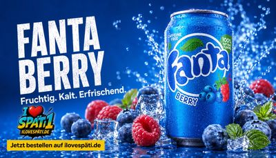 Fanta Berry 0.335ml