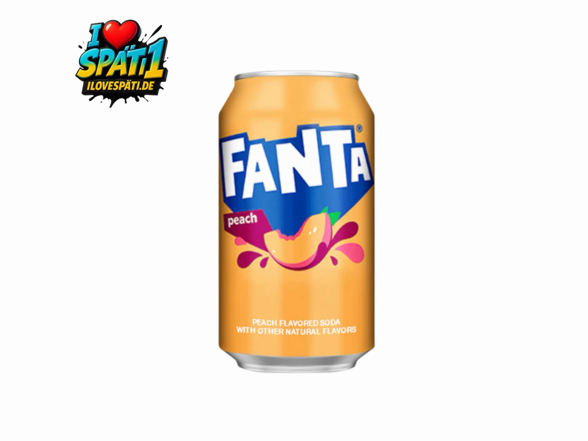 Fanta Peach 355 ml Fanta Peach 355 ml