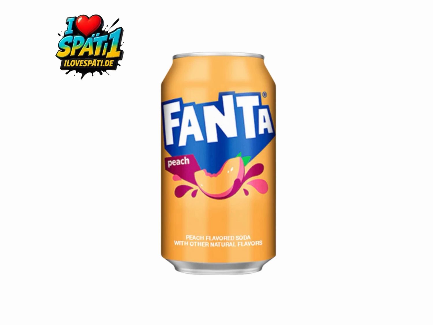 Fanta Peach 355 ml