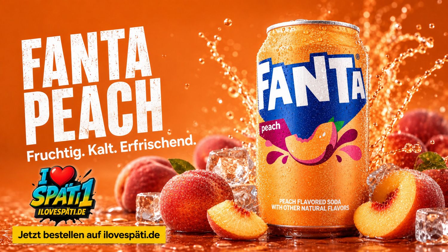Fanta Peach 355 ml