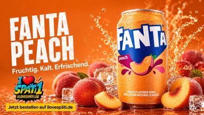Fanta Peach 355 ml