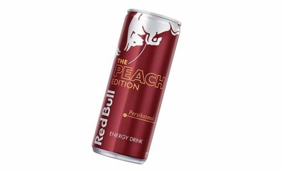 Red Bull Energy Drink Peach Edition Persikosmak