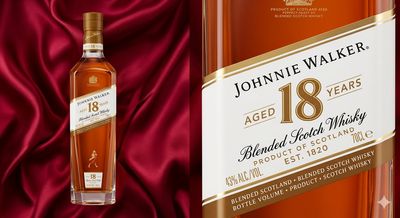 Johnnie Walker 18 Years Blended Scotch Whisky 0,7l Johnnie Walker 18 Years Blended Scotch Whisky 0,7l