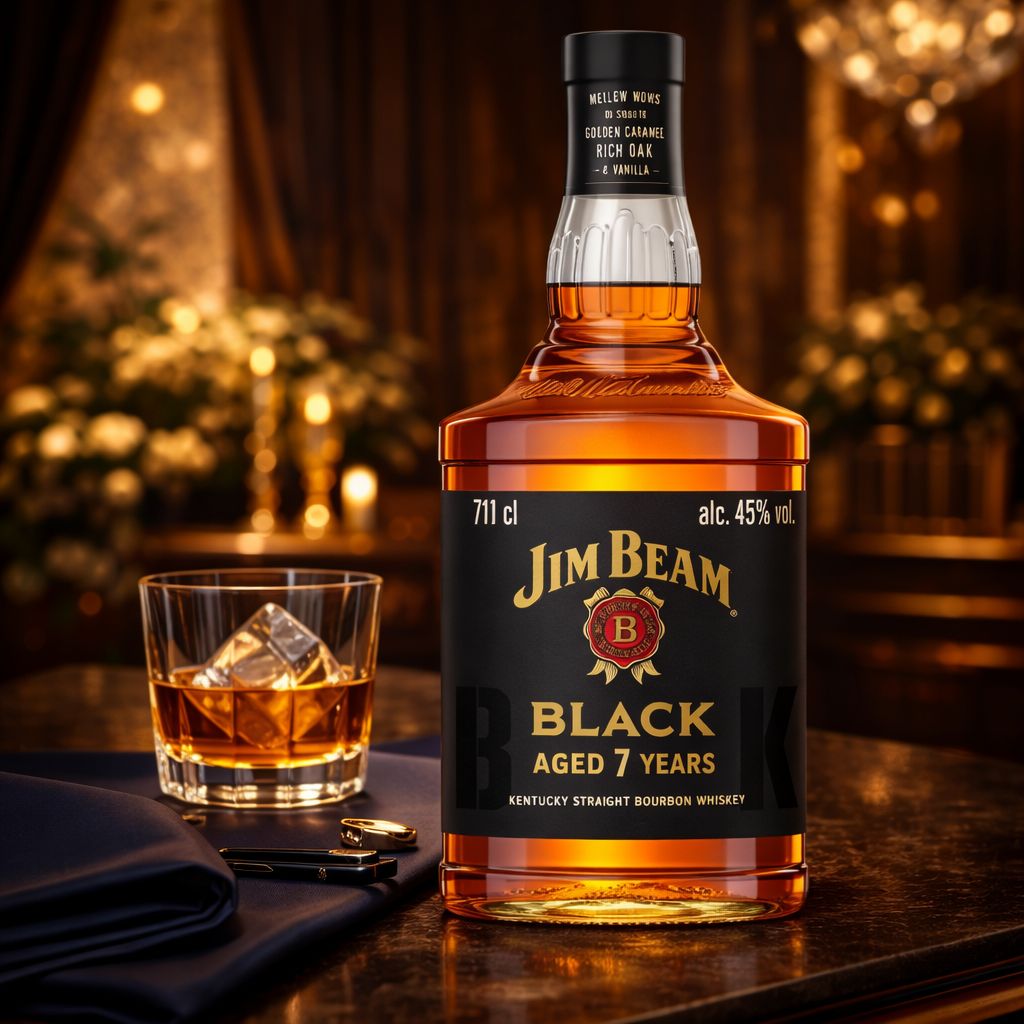 Jim Beam Black Extra Aged 0.7l