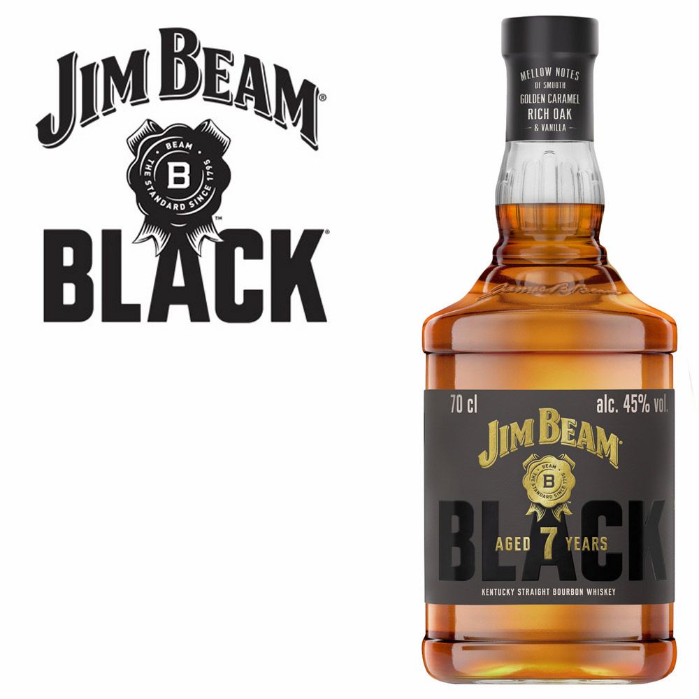 Jim Beam Black Extra Aged 0.7l