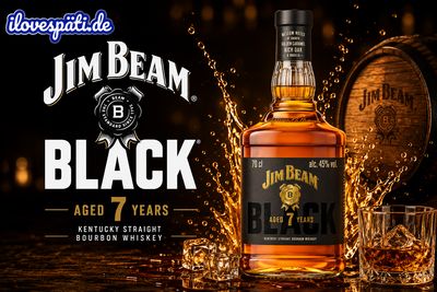 Jim Beam Black 7 Years Bourbon Whiskey 0,7l