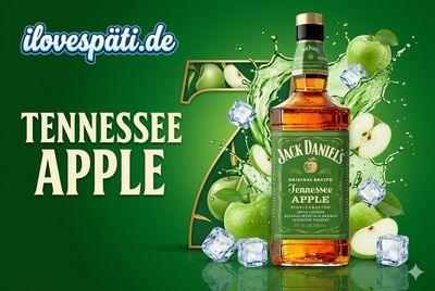 Jack Daniel’s Tennessee Apple 0,7l Jack Daniel’s Tennessee Apple 0,7l