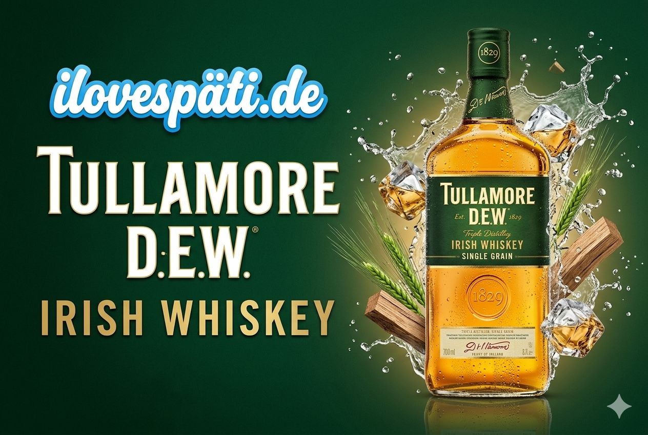 Tullamore D.E.W. Original Irish Whiskey 0,7l