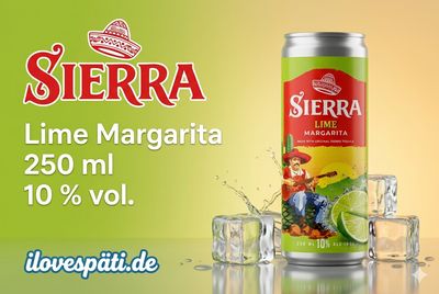 Sierra Lime Margarita 0,25l Sierra Lime Margarita 0,25l