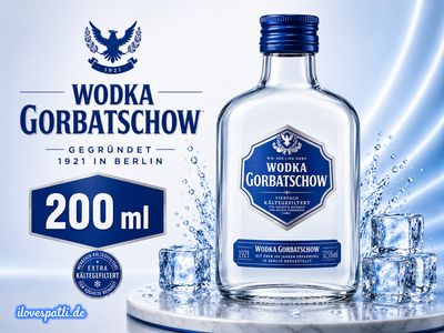 Wodka Gorbatschow 0.2L