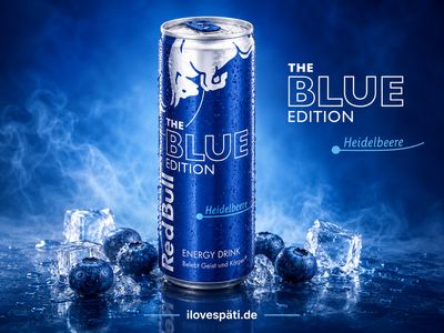 Red Bull The Blue Edition Heidelbeere Energy Drink 250 ml