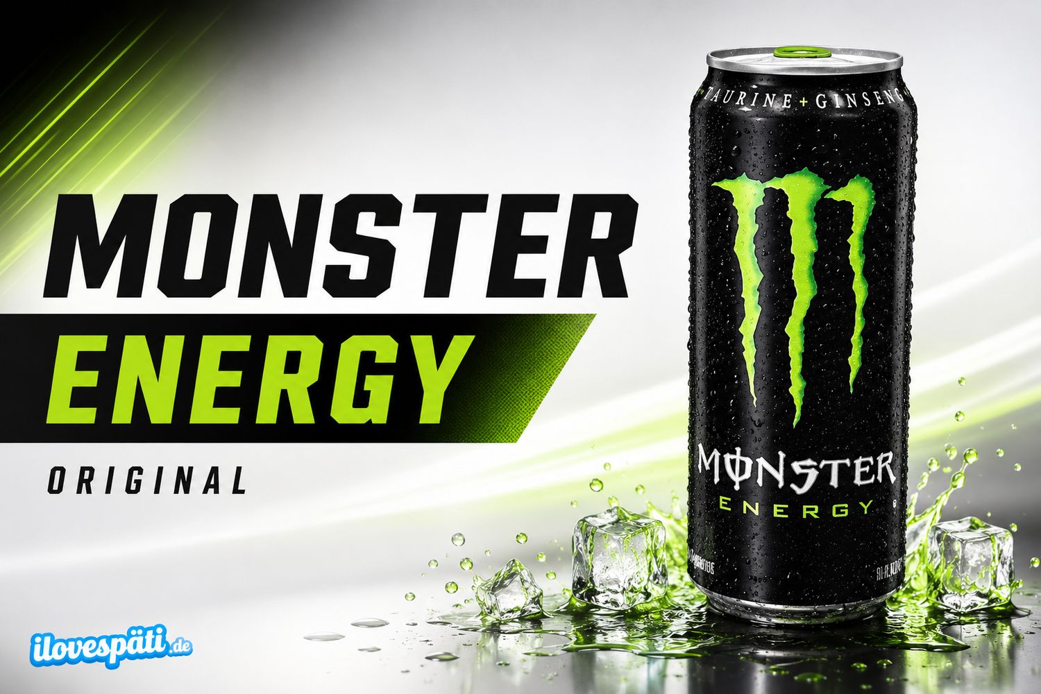 Monster Energy Drink 0.5L