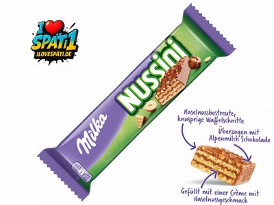 Milka Nussini Waffelriegel 31,5 g