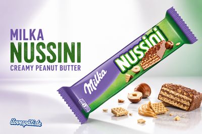 Milka Nussini Waffelriegel 31,5 g