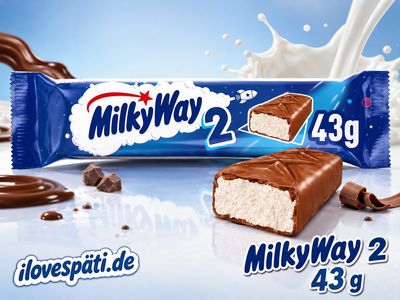 Milky Way 2er Schokoriegel 43 g