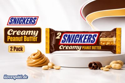 Snickers Creamy Peanut Butter,36g.