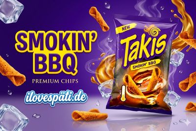 Takis Smokin’ BBQ 100g