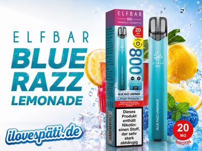 Elfbar 800 Blue Razz Lemonade