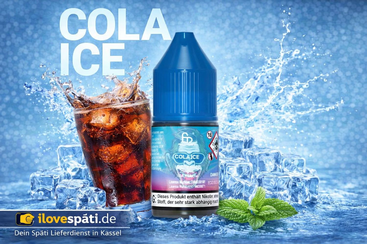 RandM Tornado 7000 Cola Ice Liquid 10ml