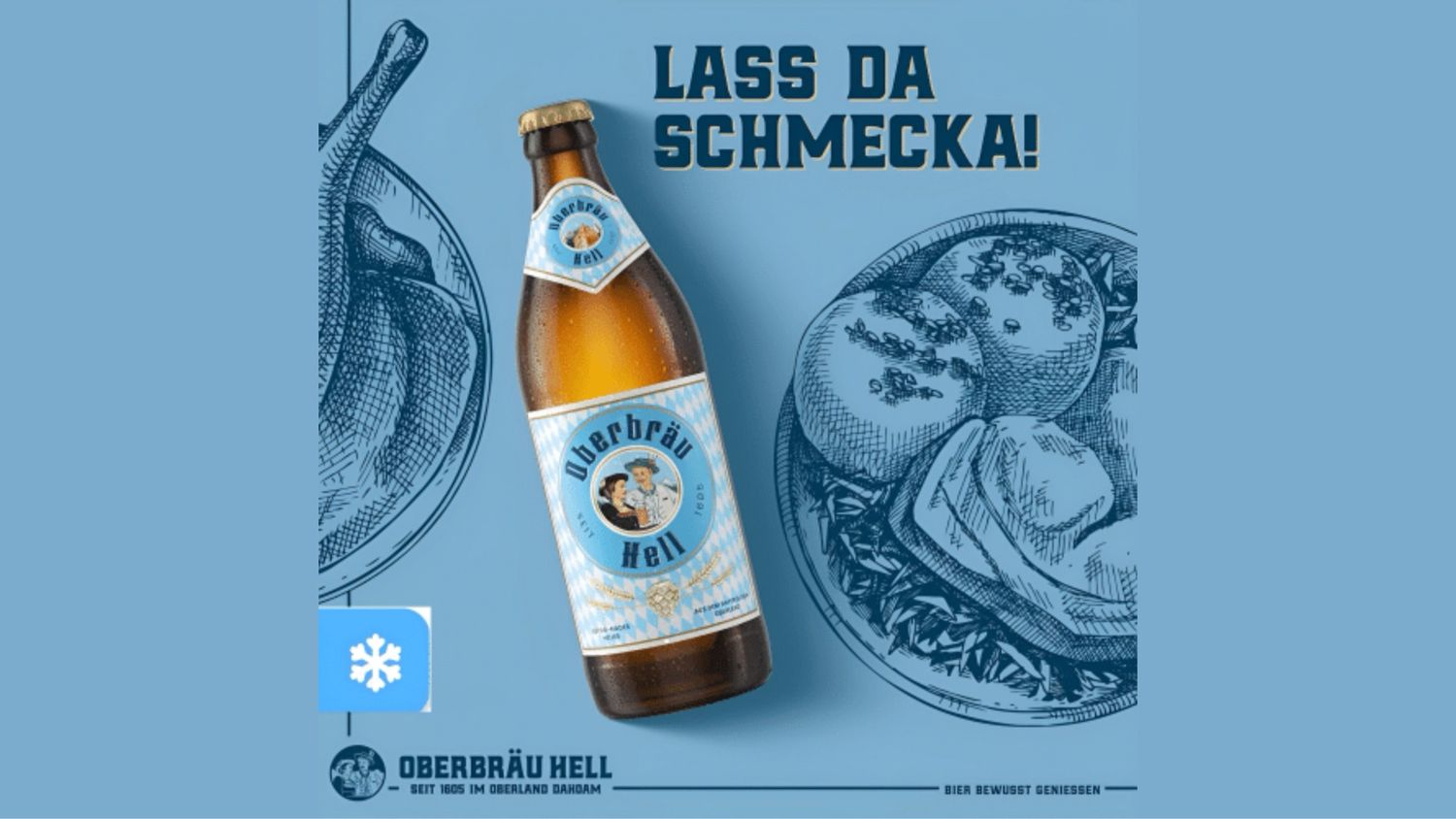 Oberbräu Hell 0.5l